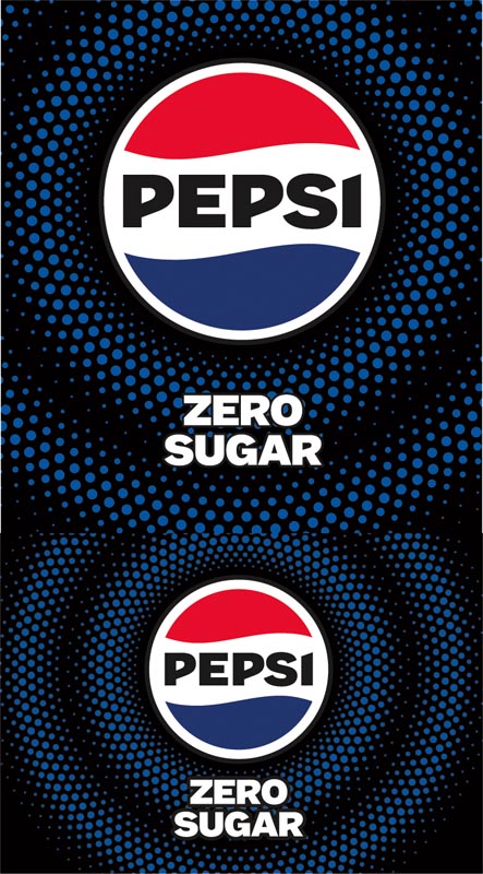 Pepsi Zero Sugar LEV Decal