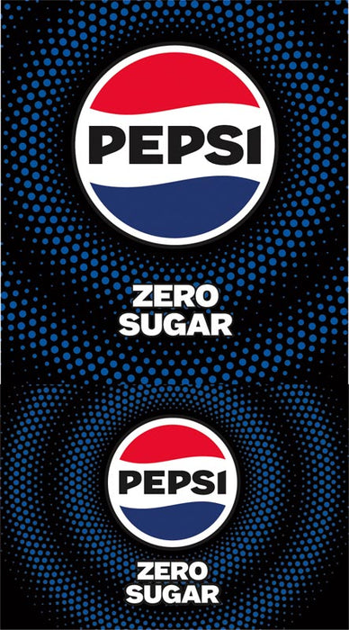 Pepsi Zero Sugar LEV Decal
