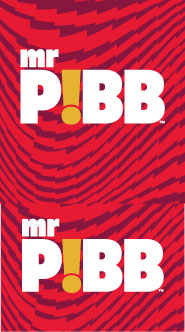 Mr Pibb LEV Decal