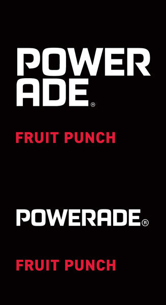 Fruit Punch Powerade LEV Decal