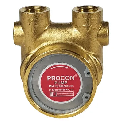 144B240F11: Procon Brass Pump 240 GPH, 180 PSI