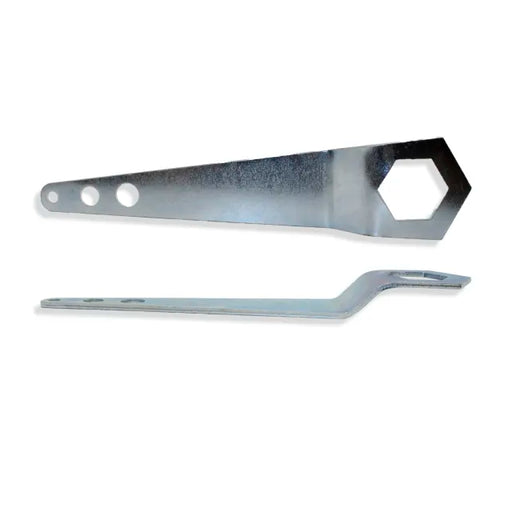 740-18NB: CO2 Nut Wrench, 1 1/8" Hex, Offset, Closed End