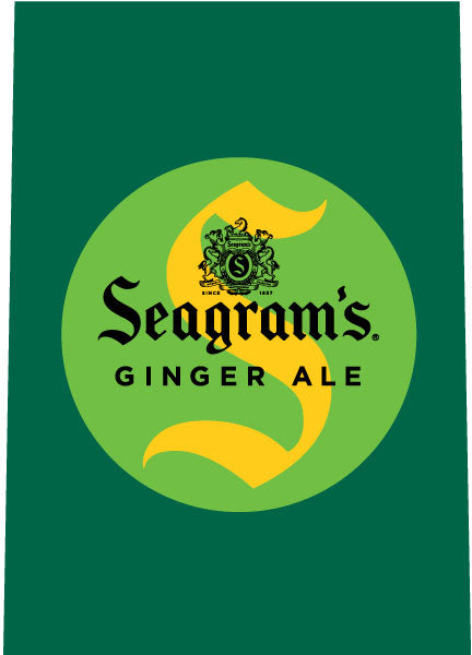 Seagram's Ginger Ale UF1 Decal