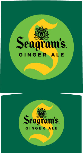 Seagram's Ginger Ale LEV Decal