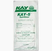 1110014: Kay-5 Sanitizer 1 oz Packet