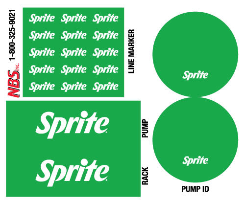 Sprite Flojet BIB Marker
