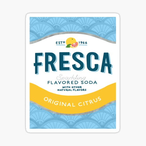 Fresca UF1 Decal
