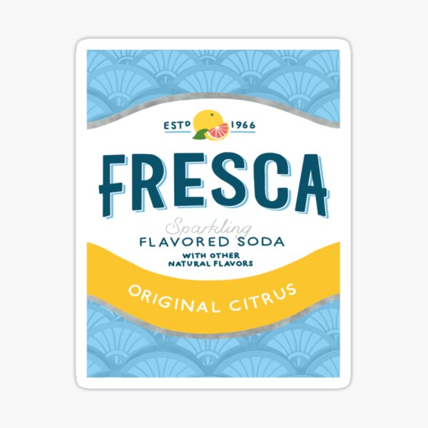 Fresca UF1 Decal