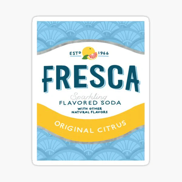 Fresca LEV Decal