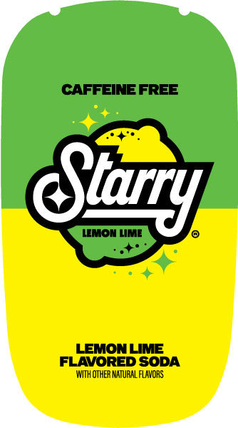 Starry Lemon Lime Flomatic GP Decal