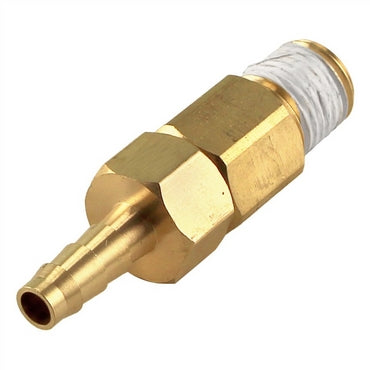 5436HA: Taprite Primary Regulator Outlet With Check - 1/4" NPT X 1/4" OD Barb
