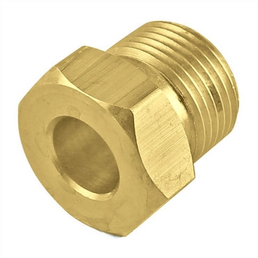 740-13N: Nitrogen Tank Nut, CGA 580, Male Threads