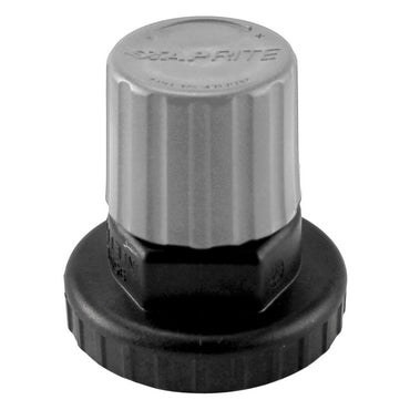 740-602: Regulator Bonnet Assembly, Polycarbonate, Silver Cap, for Primary CO2 Regulators