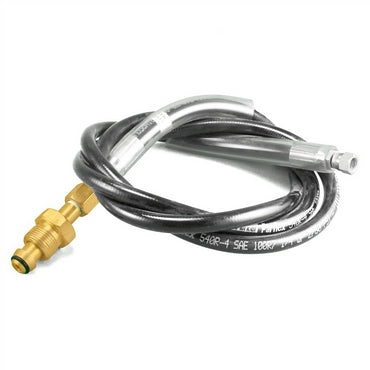 7000-6ANIT: High Pressure Hose Assembly, 6' Length, 1/4 Female Flare x CGA580 N2 Fitting