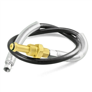 7000-3ANIT: High Pressure Hose Assembly, 3' Length, 1/4 Female Flare x CGA580 N2 Fitting