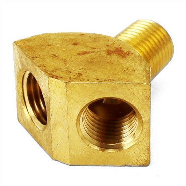 5460: Y' Fitting, 1/4" NPT(2) x 1/4" FNPT