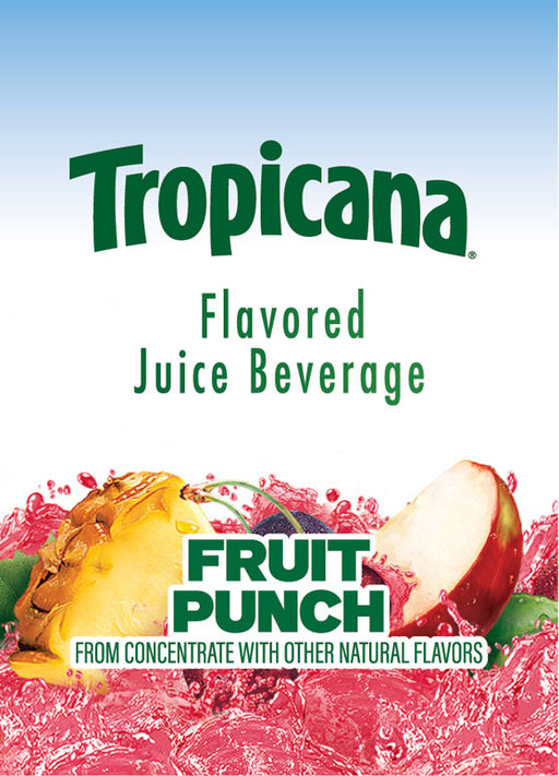 Tropicana Fruit Punch UF1 Decal