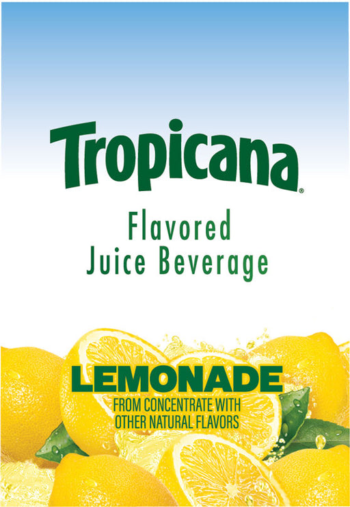 Tropicana Lemonade UF1 Decal