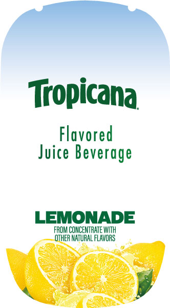 Tropicana Lemonade Flomatic GP Decal