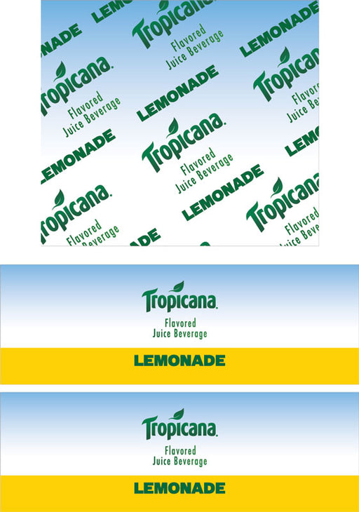 Tropicana Lemonade BIB Marker