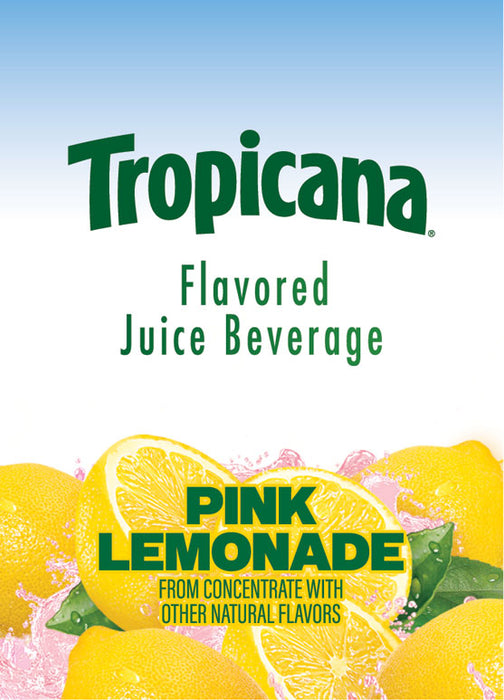 Tropicana Pink Lemonade UF1 Decal