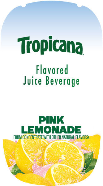 Tropicana Pink Lemonade Flomatic GP Decal