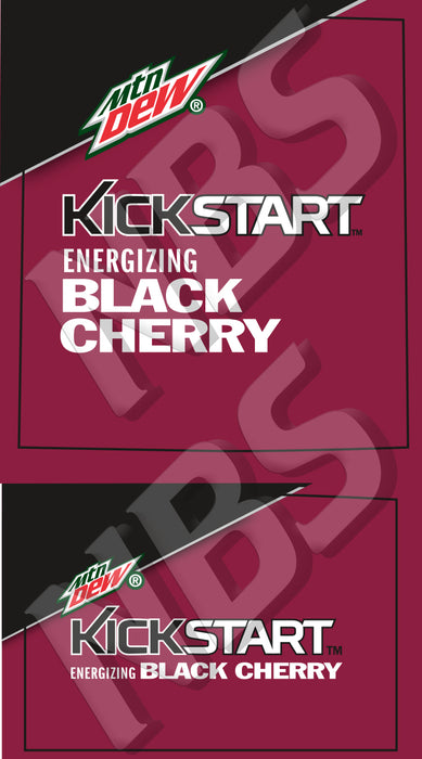 Kick Start Black Cherry LEV Decal