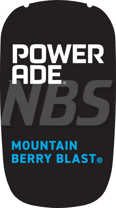 Mountain Berry Blast Powerade Flomatic GP Decal
