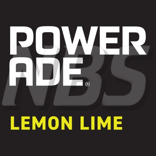 Powerade Lemon Lime UF1 Decal