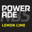 Powerade Lemon Lime UF1 Decal