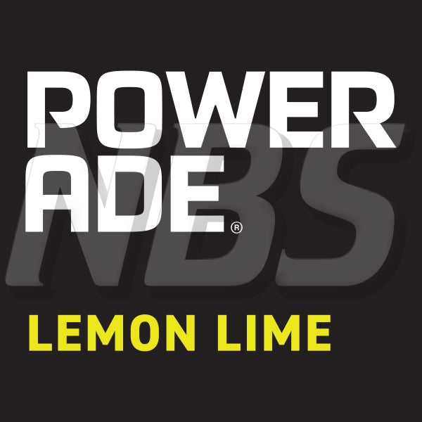 Powerade Lemon Lime UF1 Decal