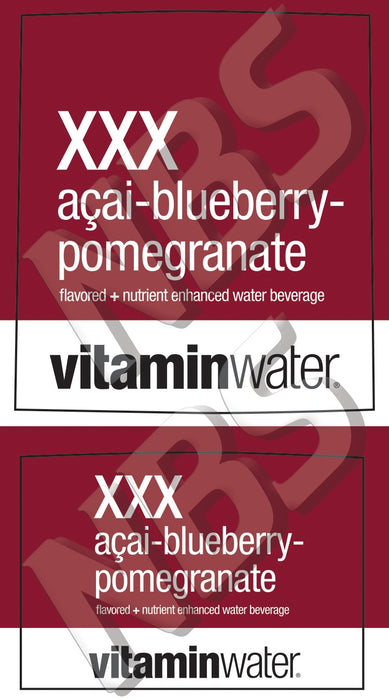 Vitamin Water XXX LEV Decal