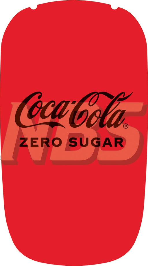 Coke Zero Sugar Flomatic GP Decal