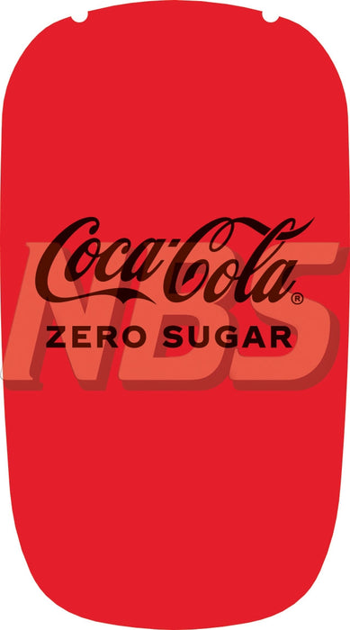 Coke Zero Sugar Flomatic GP Decal