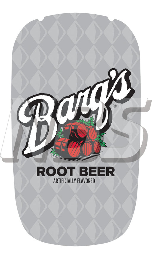 Barq's Root Beer Flomatic GP Decal