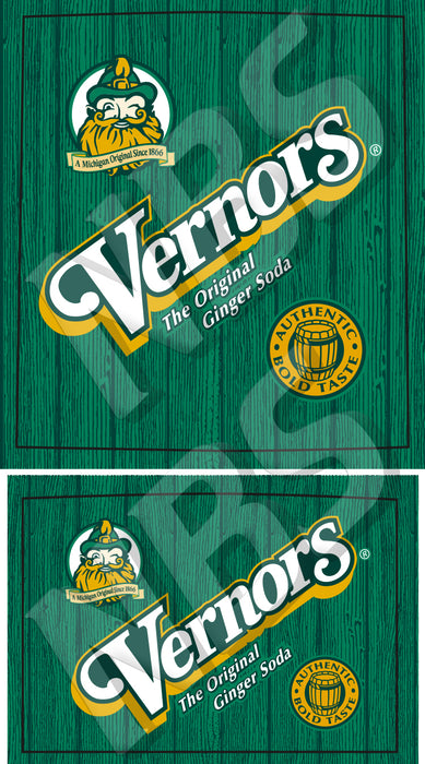 Vernor's  Ginger Ale LEV Decal