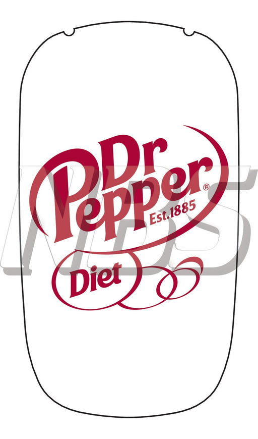 Diet Dr Pepper Flomatic GP Decal
