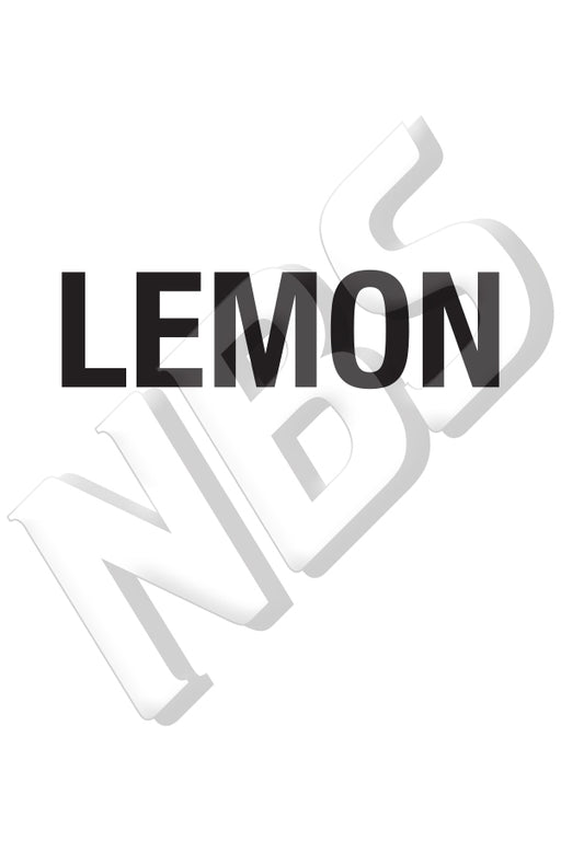 Generic Lemon UF1 Decal