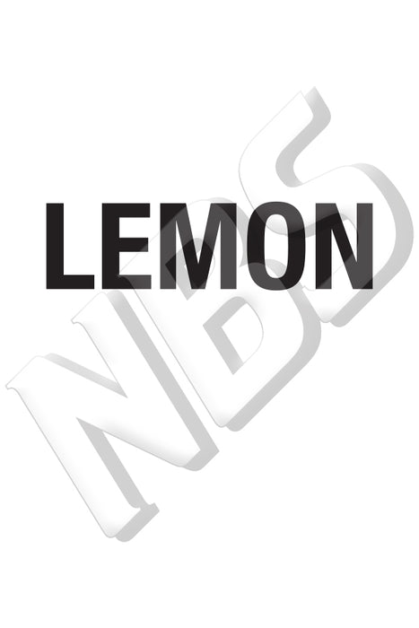 Generic Lemon UF1 Decal