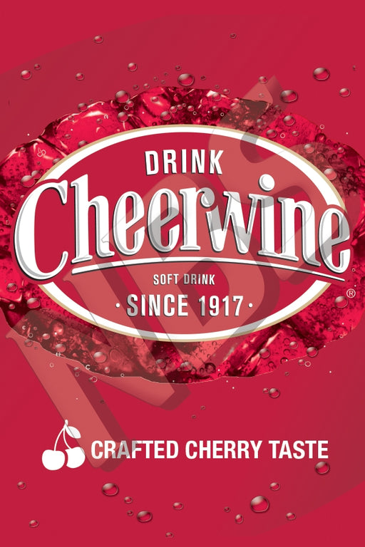 Cheerwine UF1 Decal