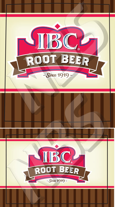 IBC Root Beer LEV Decal