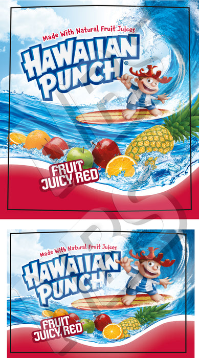 Hawaiian Punch LEV Decal