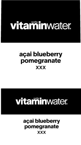 Vitamin Water XXX LEV Decal