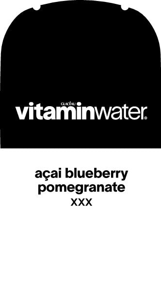 Acai Blueberry Pomegranate XXX Vitamin Water Flomatic GP Decal