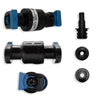01752302C: Water Pressure Regulator Inline Black 50 PSI 3/8" Barb