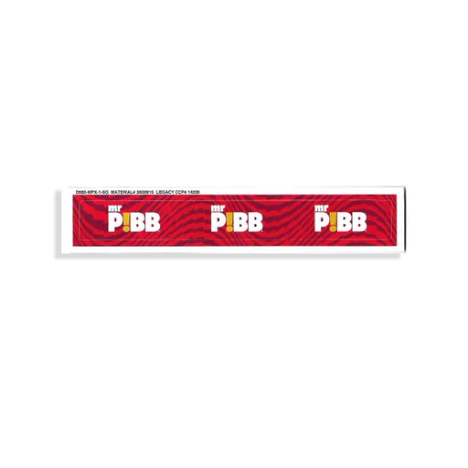 Mr Pibb Syrup Line Marker
