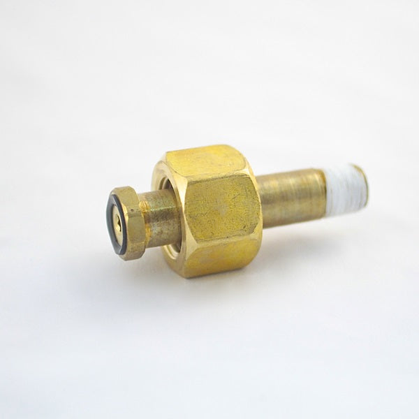 740-19 : CO2 Nut and Inlet Nipple Assembly with Flat Tank Seal