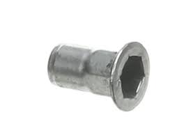 03-1642-08 Insert, Hex, 8-32