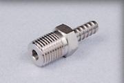 MPT Barb Adapter stainless steel