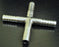 barb cross stainless steel